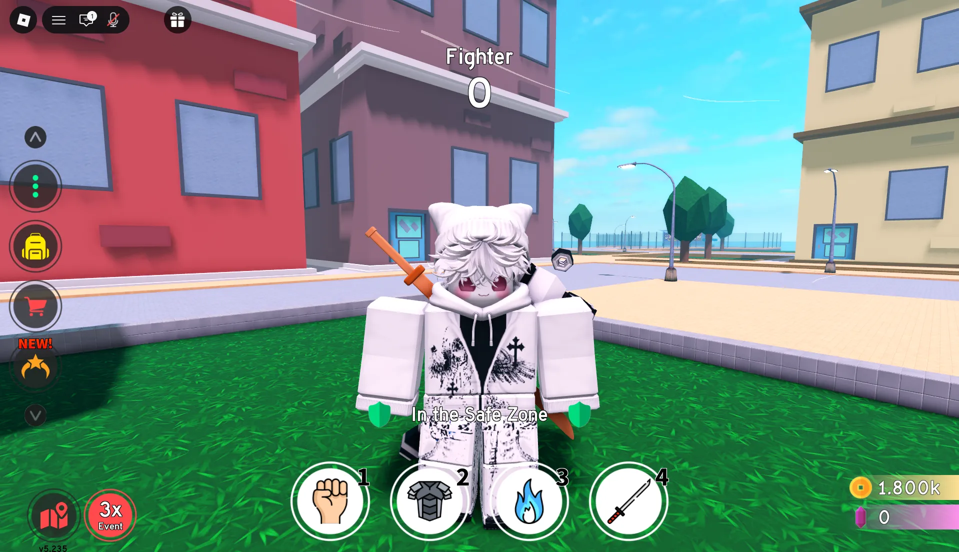 Anime Fighting Simulator Endless Banner